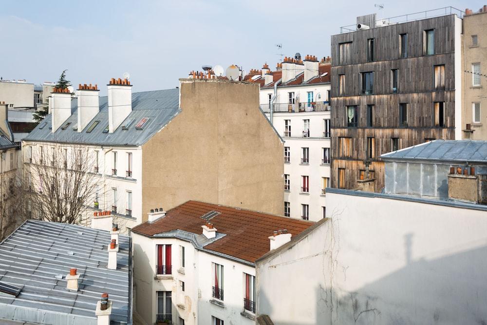 Hipotel Paris Belleville Gare De L'Est Exteriör bild